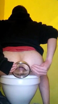 My New Big Anal Toy 2 - Anal Ring