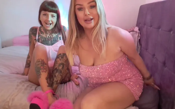 Bonnie rose: Heel Wanking JOI Video