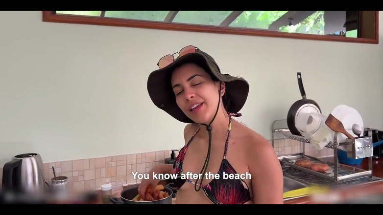 Fablazed: Vlog: sehari di pantai brasil - fablazed