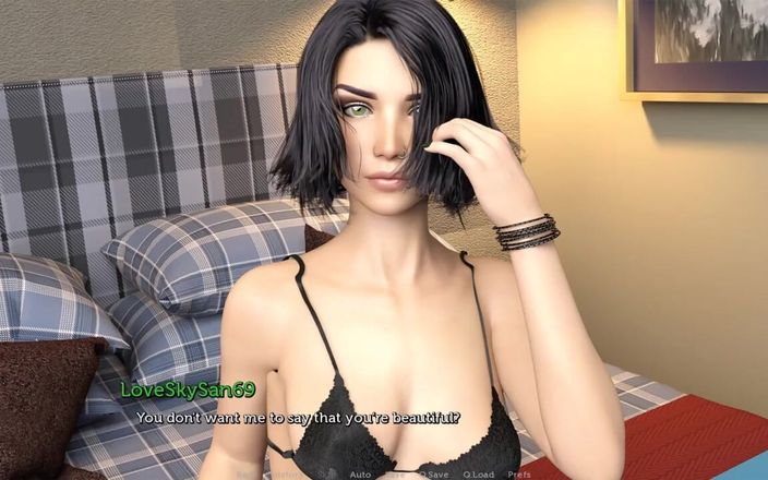 LoveSkySan69Real: Bài học diễn xuất [v1.0.1] phần 23 giấc mơ tồi tệ của...