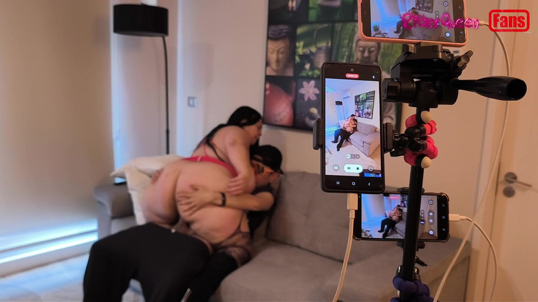 Riderqueen: Videoclipuri pentru fanii mei: futai în sufragerie