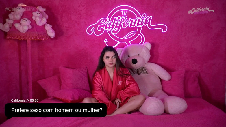 California TV: Intimní prémie - Natasha Steffens