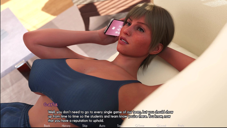Snip Gameplay: Shemevolution alternativa 6 Sarah e Carla si divertono in ufficio