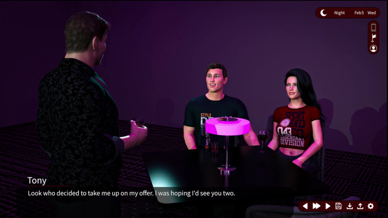Wickedgammes studio: My Boss Wants to Fuck My Wife Part 46