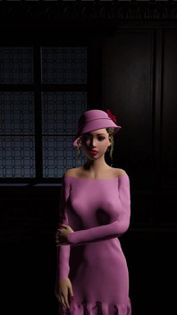 Angels Awakening 10 - Rolul erotic al Angeliei ca servitor nud