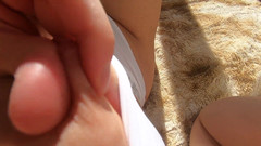 WowMarie: Primeiro plano - a melhor siririca em meias brancas