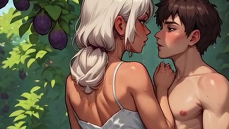 Aiwaifuloops: Waifu garden lady, vidéo complète en POV - culotte à côté de...