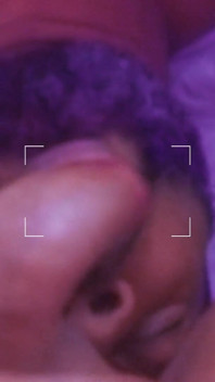 Sucking on Stepmommy Fat Girl Cock