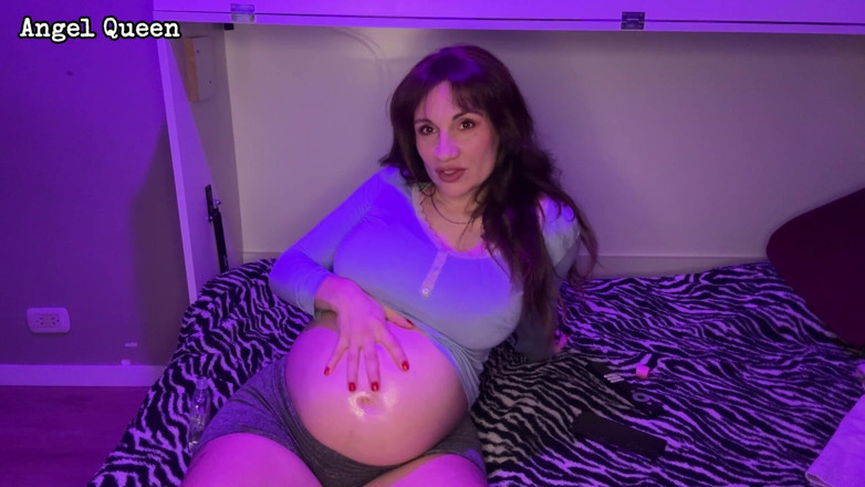 AngelQueen: JOI गर्भवती सौतेली माँ