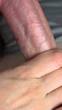 Amateur, gros plan, pipe et éjaculation dans la bouche