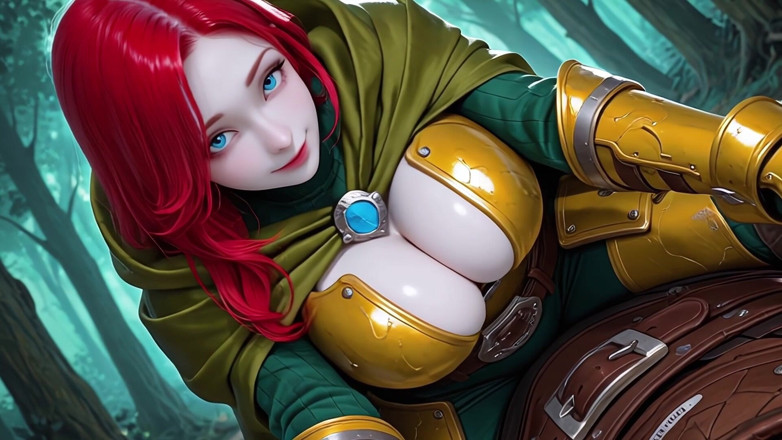 Splendor Dreams Studio: Rogue Hutan Terpesona: Pengembaraan Fantasi Sensual