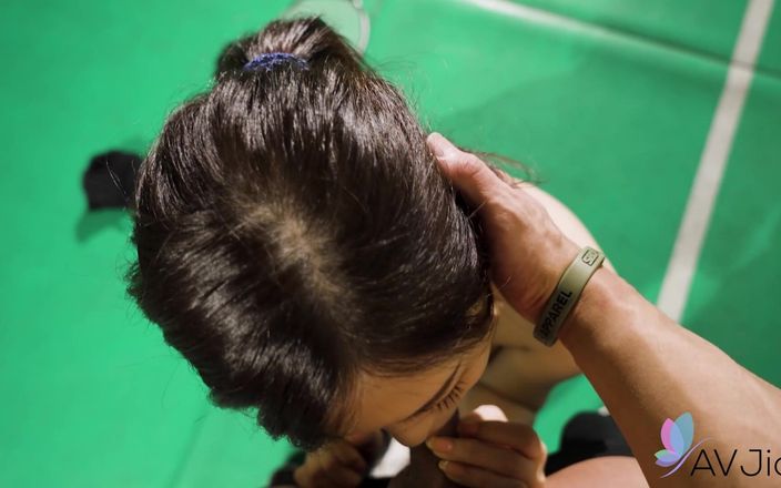 AV Jiali: Xiang Xiang Wears Thong Panties and Gets Lots of Attention...