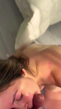 Sucked My Stepson's Dick in the Morning