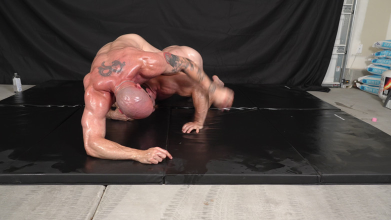 Jake Switch - Gay: Wrestling berotot bogel berminyak