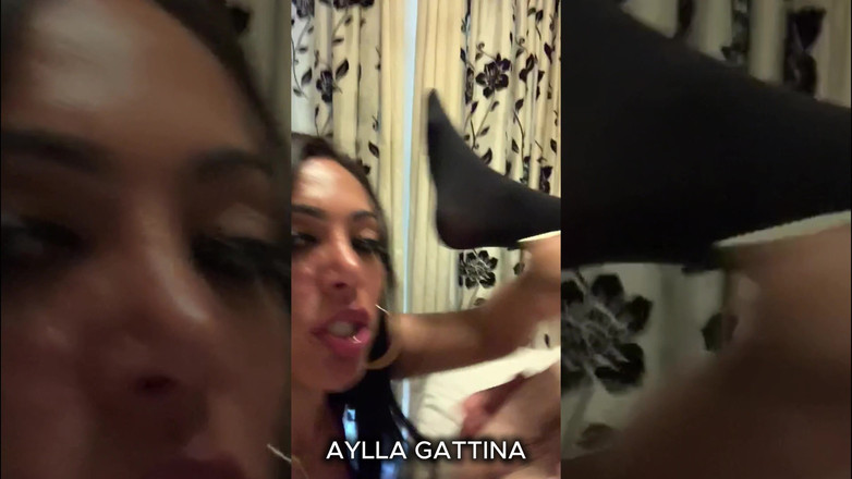 Aylla Gattina: Ho scopato questa ragazza bianca come un caldo