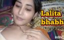 Lalita bhabhi: भारतीय चुंबन और चूत में वीर्य वाला वीडियो