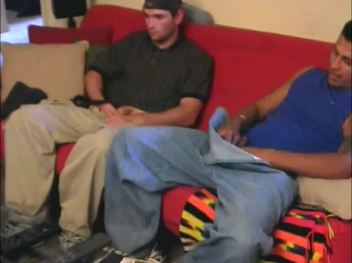 GAY VINTAGE PORN: Masturbation with his best friend