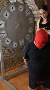 One Slave Got Cheated and the Other Must Give a Blowjob!