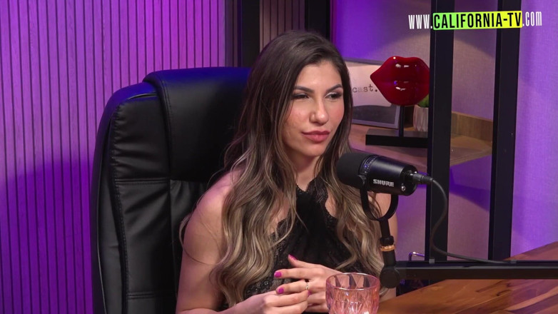 California TV: Podcast with Latina Hottie Alexia Dhein