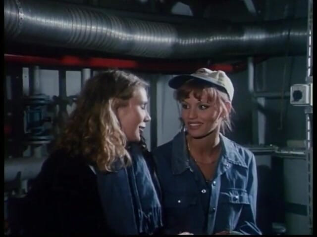 Lesbian Illusion: Two amazing worker girls find out that they love pussy...
