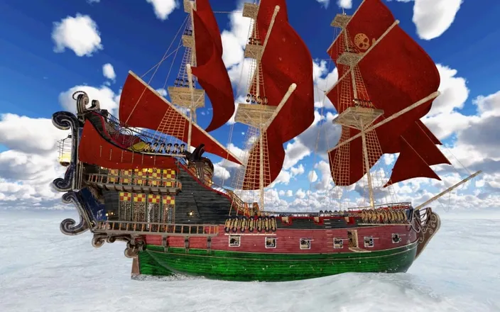 Custom Fantasy Productions: Pirateadventure Chap1 - Preview