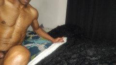 PABLO N3GROBAR: カミーベア レッドレザークリームパイ