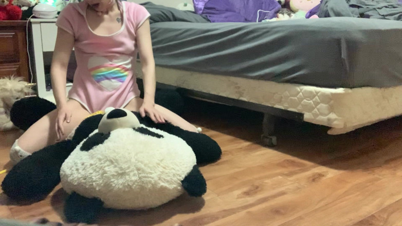 EmoDream1998: 把Plushie撸到高潮