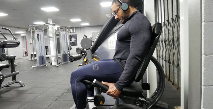 Amadeus: Allenamento delle gambe parte di esso