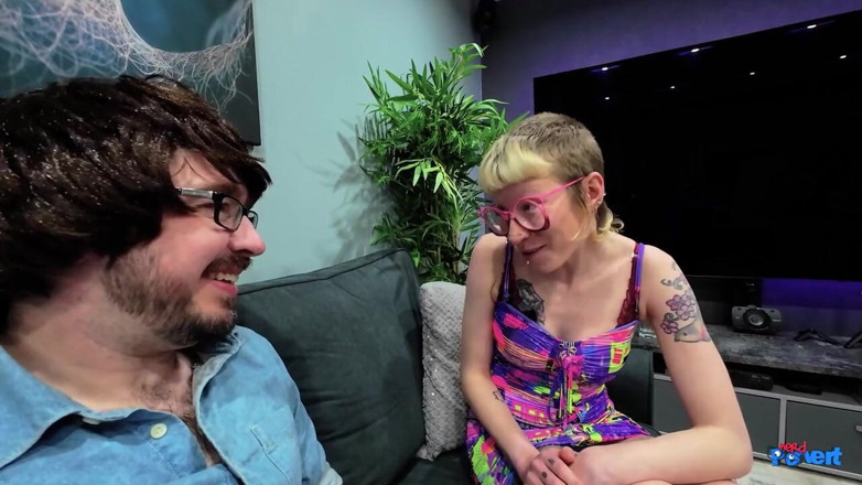 Nerd Pervert: Rose Rosebud - curvă futută în cur