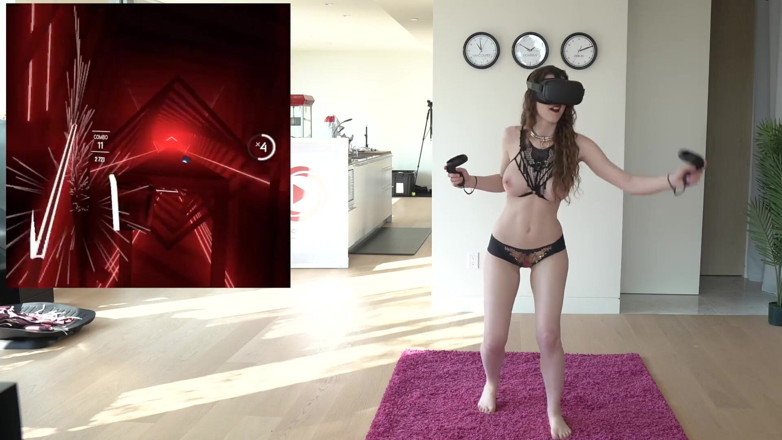 Piper Blush: Jeu en lingerie !