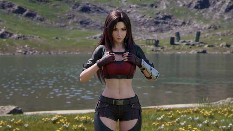 WaifuWorks: Kämpferin Tasha Will Dich Nahe - Exklusiver 3D Anime POV