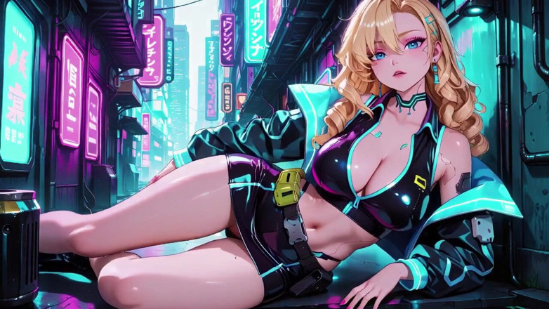 Tay Swift X: Cyber Awakening: the Blonde Warrior's Secret!