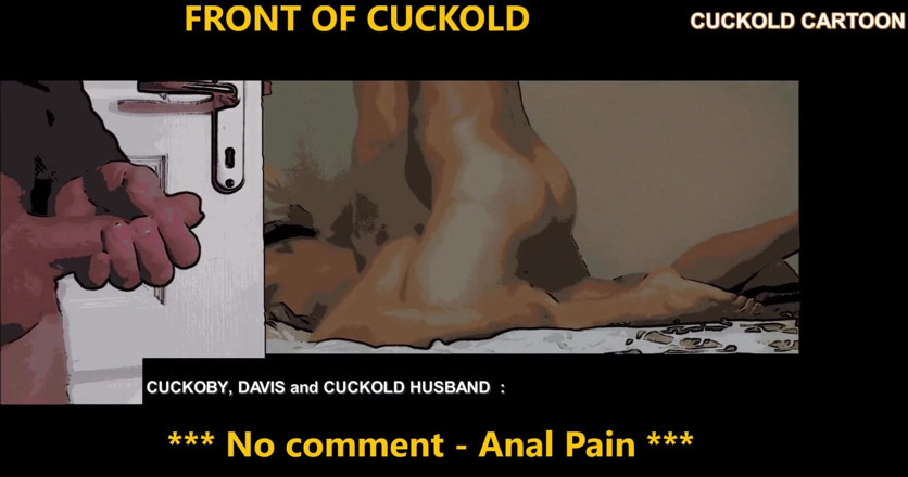 Cuckoby: Dibujos animados cornudos: anal delante de marido