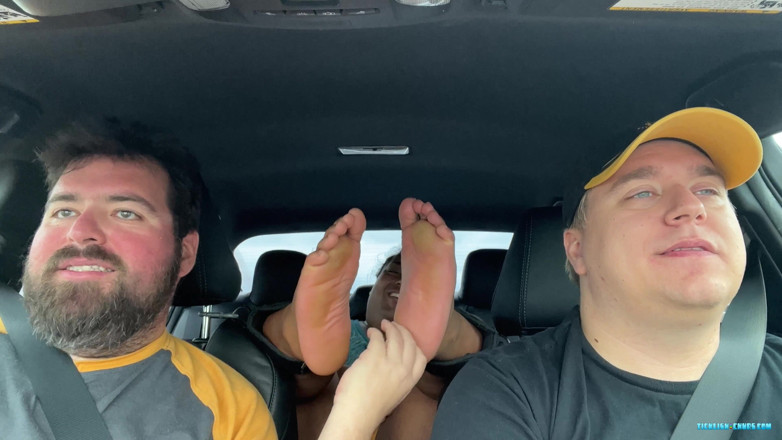 Ticklish Chubs: Snyft: Fabio faz cócegas em casa