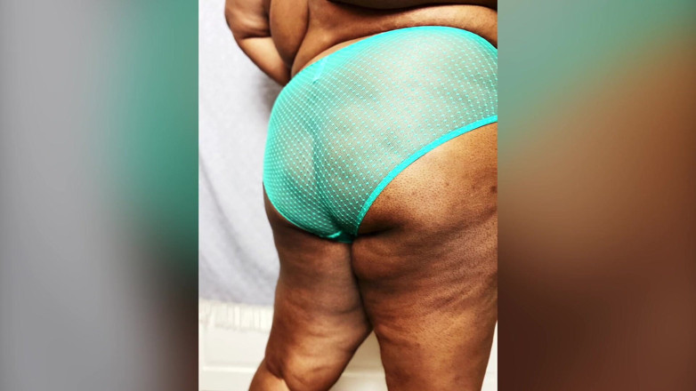 RudyRue: Me arrependa de sua calcinha.