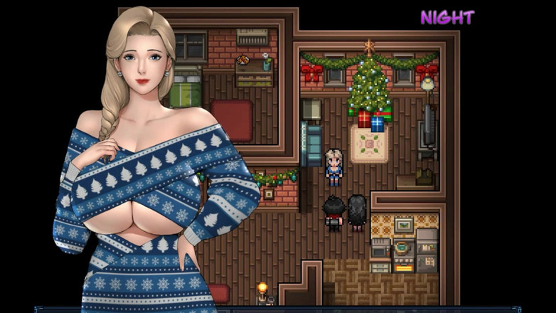 LoveSkySan69Real: Zombie Retreat 2 - Część 88 Mrs.claus and Big Boobs by Loveskysan69
