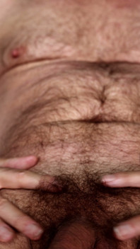 Stroking My Pubes