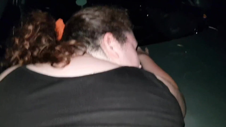Real homemade BBW BBC porn: Youngenglishbbw BBC Nata4sex Outdoor Doggy