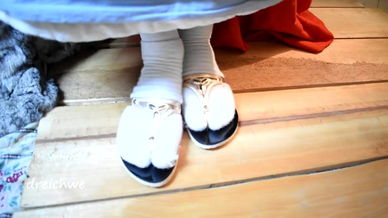 Dreichwe: Geisha man from old japan