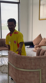 Teman Baik Saya Menangis Semasa Saya IsteriNya Kerana Kehilangan Perjuangan Colombia vs Portugal