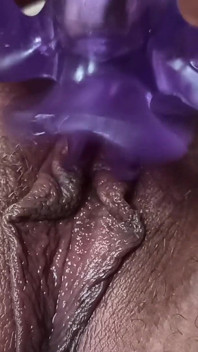 Pussy Masturbation in Bedroom