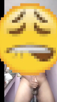 Úsměv na obličeji se sexy focením mrdky