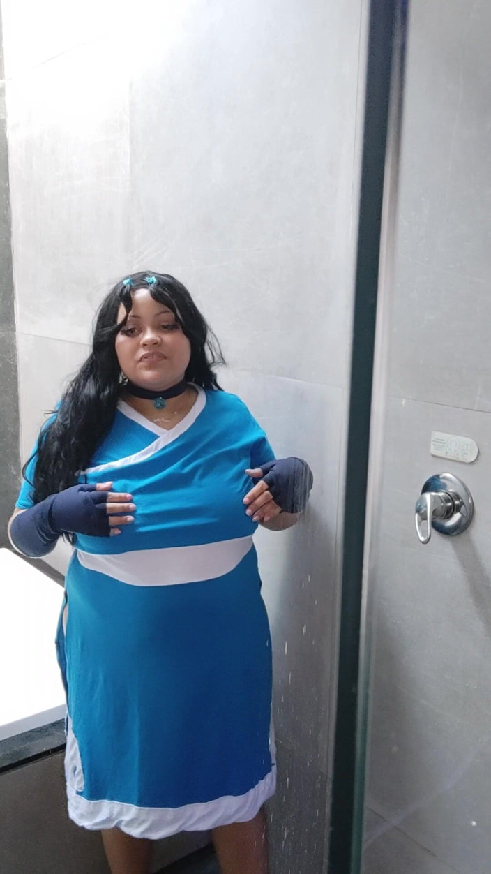 Cutiepiie Chubby: 胖美女 Katara 角色扮演拍摄制作