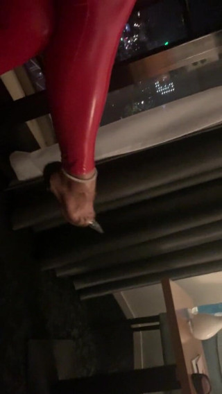 Sandra Likes Nylons: Hoteldate v soukromí Lasziv