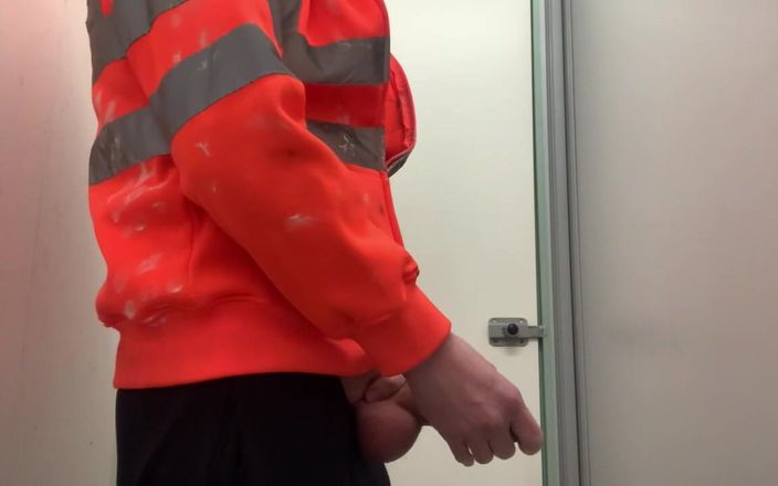 10 inch daddy: Toiletten-wichsen