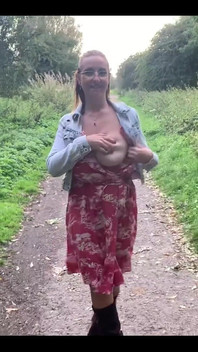 All on Display as We Drove Out to the Woods