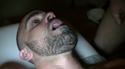 Gaybareback: Damien Crosse fucked by XXL