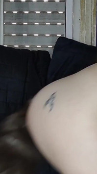 나는 오랫동안 내 엉덩이를 사용하지 않았다. 그녀는 나를 다치게 해