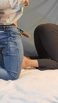 Desi Girl Riya Fucking Office Colleague in Doggystyle on Lunch Break He Cum Inside