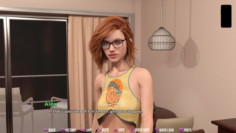3D Cartoon Porn: College Kings 150 - 莱利在亚历克斯身上展示她新的深喉技巧